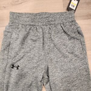 Under Armour Gray Fleece Twist Pants